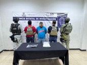 Detienen a hombre con 257 envoltorios de cocaína