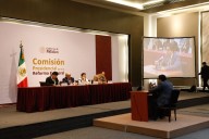 Reforma electoral será abierta a todas las voces, asegura Pablo Gómez