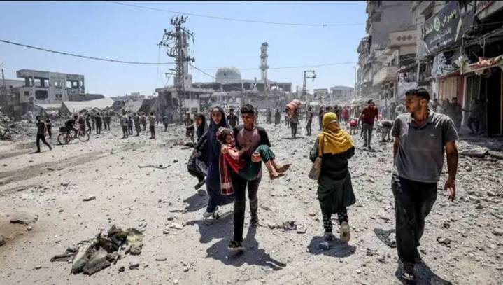 ONU: Reconstrucción de Gaza Costará Aproximadamente $70 mil millones de dólares