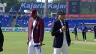 India win toss, elect to bat vs West Indies