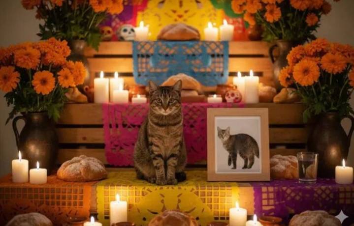 Día de Muertos: cómo honrar a tu mascota con una ofrenda especial y segura