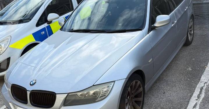 Knuckleduster and drugs charges after police stop BMW