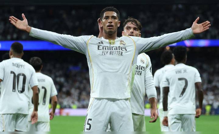 Real Madrid venció 1-0 a la Juventus con tanto de Jude Bellingham y es uno de los líderes de la Champions League