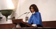 Emmanuelle Charpentier se convierte en doctora 'honoris causa' por la USAL: "Empecé con una sencillas preguntas, sin imaginar adónde me llevarían"