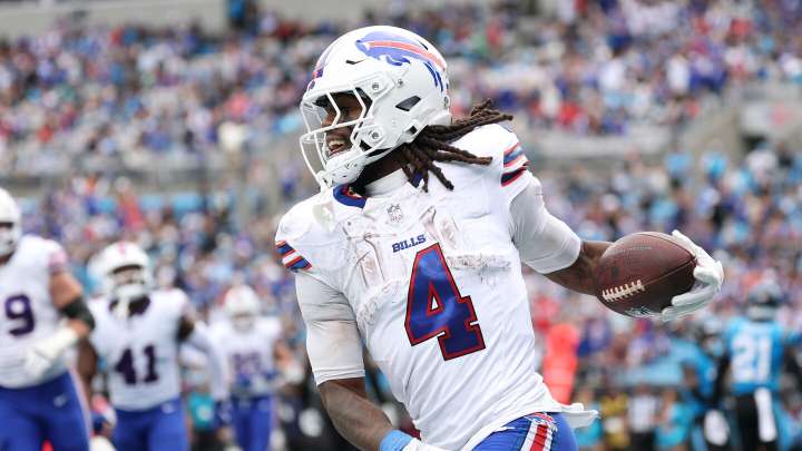 James Cook named the AFC offensive player of the week