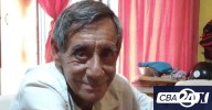 Solicitan ayuda para encontrar a un hombre de 74 años desaparecido en Cosquín