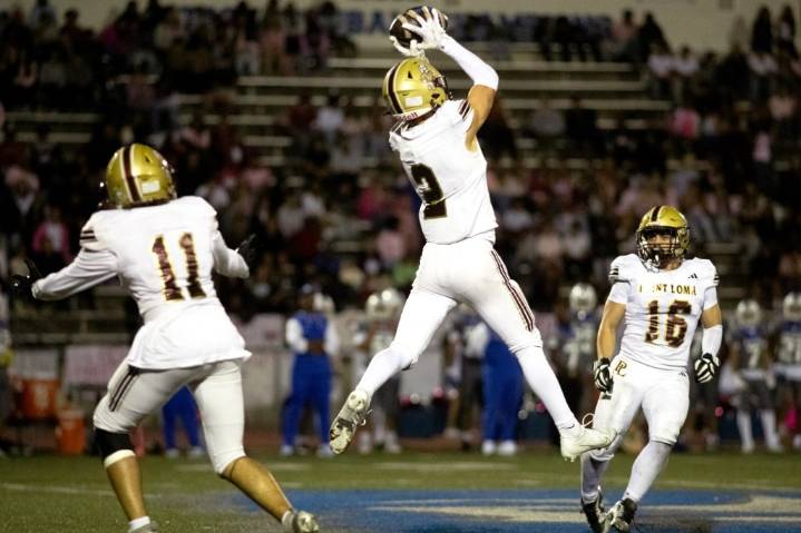 Point Loma picks off San Diego High on the way to 31