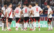 Galoppo, de River, tuvo un fuerte cruce con un hincha que lo insultó