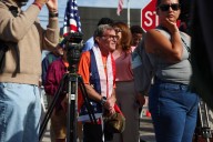 Veterans who are protesting say feds are undermining democracy