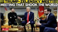 Trump rejects Zelensky's request for Tomahawk missiles after ‘frank’ talks