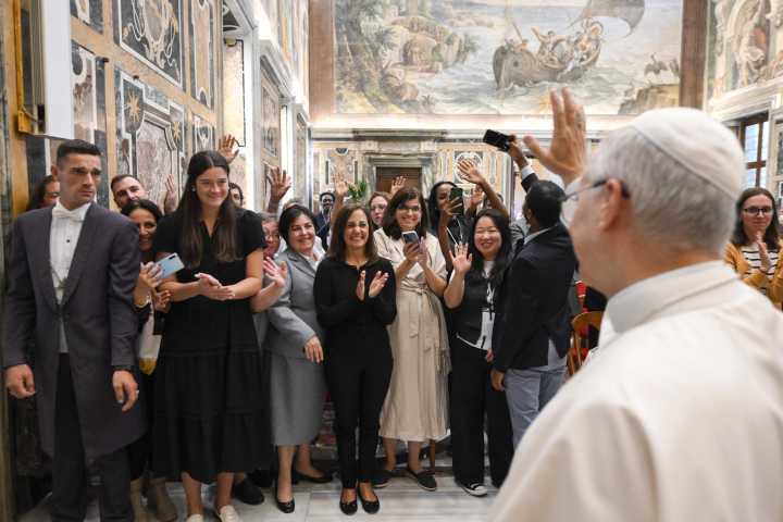 Pope Leo XIV: ‘Culture of reconciliation’ needed to support migrants, displaced people