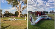 Woman Hit by Plane in Emergency Long Beach Soccer Field Landing