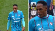 Video | Instante en el que el defensa colombiano del Cagliari, Yerry Mina, se lesiona y es duda para amistosos de la Selección Colombia