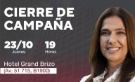 María Eugenia Talerico cierra mañana su campaña en La Plata