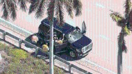 Woman hurt after metal falls off truck, crashes through windshield on Turnpike