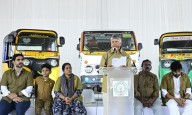 Chandrababu Naidu launches ‘Auto Driverla Sevalo’ scheme in Andhra