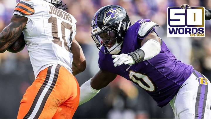 50 Words or Less: Ravens May Only Need One Victory to Catch Fire