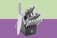 HENCKELS 14-piece Self-sharpening Knife Set is 72% off for Way Day