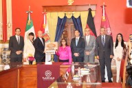Gobierno de Tlaxcala y Embajada de Alemania impulsan colaboración económica y educativa