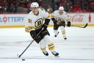 Bruins prospect scores twice in preseason win