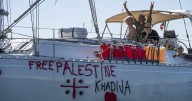 Capturada la primera flotilla internacional, una segunda avanza desde Italia a Gaza