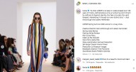 Loewe apuesta por el color en la Semana de la Moda de París