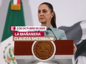 La 'Mañanera' de Sheinbaum: Temas de la conferencia del 2 de octubre de 2025