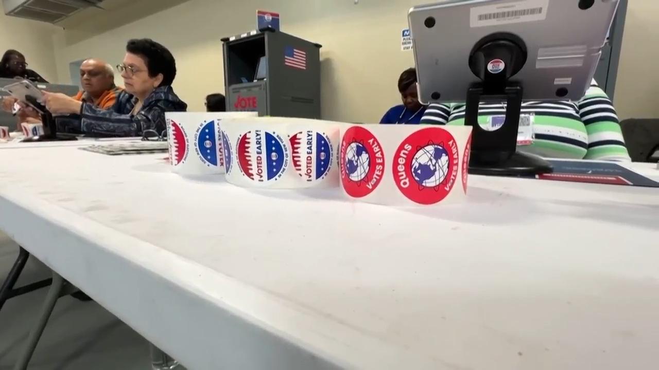 Early voting begins in New York City mayor's race