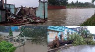 Inundaciones, casas derrumbadas y deslaves en Cuba por huracán Melissa