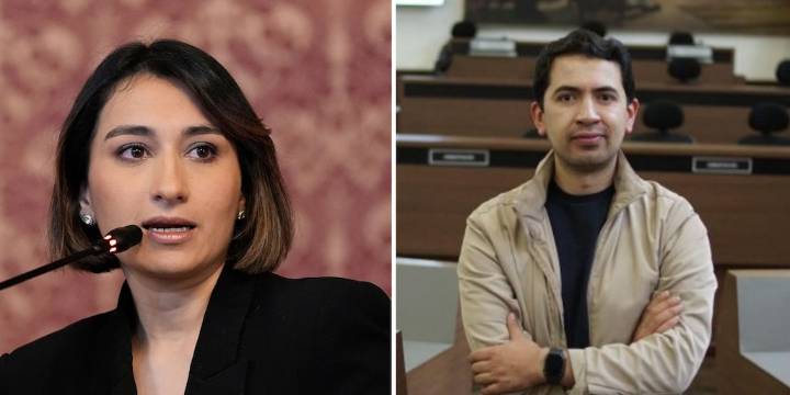 Daniel Briceño le pidió al procurador sancionar a Laura Sarabia por ejercer dos cargos al tiempo: “Está prohibido por la ley”
