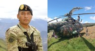 General del Ejército muere en aterrizaje de helicóptero en Pataz General Marco Marín Saldaña, jefe del Comando Unificado de Pataz, falleció durante aterrizaje