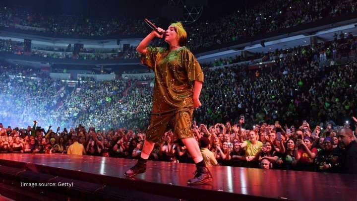 Fan pulls Billie Eilish into crowd during Miami concert, video of prompt security action goes viral. WATCH
