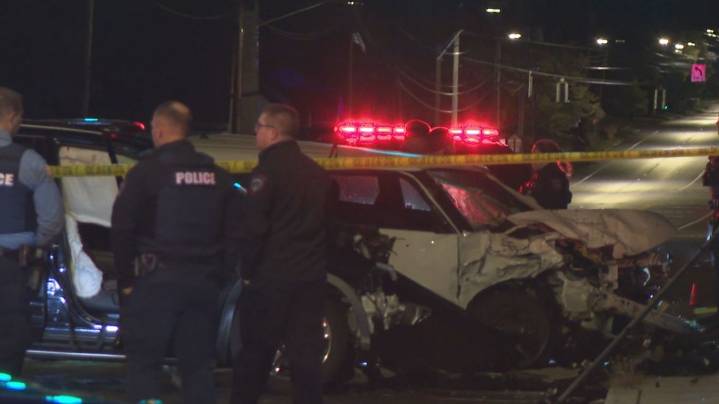 One dead following two-car crash in Cheektowaga