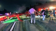 Video: grave accidente de helicóptero médico en autopista de California dejó varios heridos: esto se sabe