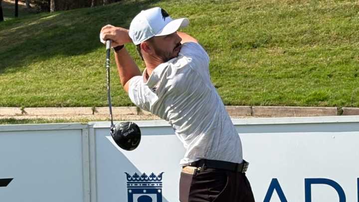 Josele Ballester, el cañón del Open de España y el golfista del futuro