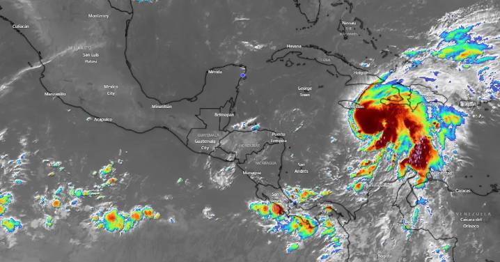 Melissa será huracán categoría 4 y pone en jaque al Caribe oriental