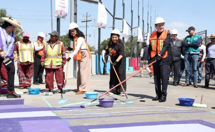 Inician obras de modernización en torno al Estadio Banorte rumbo al Mundial 2026