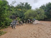 Sube a 37 la cifra de muertos por intensas lluvias en el país