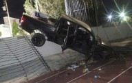 Vuelcan casi a las cuatro de la mañana en Américas y Paseo Triunfo