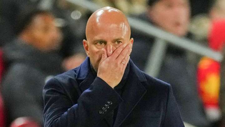 Liverpool: Arne Slot admits his side have 'no answer' to opponents using long balls and low blocks following Brentford defeat