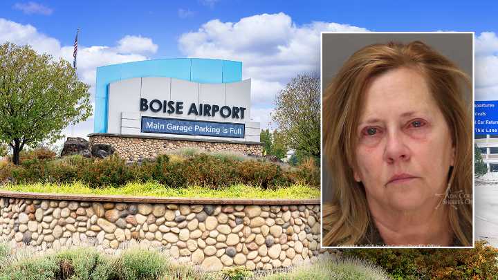 Woman charged with assaulting crew on Alaska flight diverted to Boise