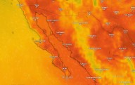 Clima en La Paz y Los Cabos lunes 20 octubre 2025