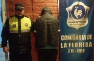 Atrapan a un conocido delincuente de la localidad de La Florida