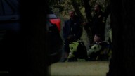 Driver escapes unharmed from Little Arkansas River