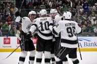 Deadspin | Adrian Kempe OT hero again as Kings top slumping Stars