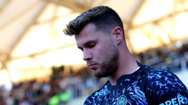 El arquero suplente del Inter de Milán atropelló y mató a un hombre de 81 años en Italia