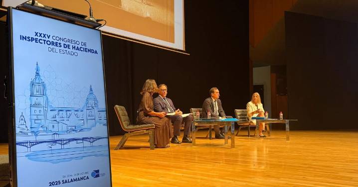 Salamanca reúne a más de 650 inspectores de Hacienda en su XXXV Congreso Naciona