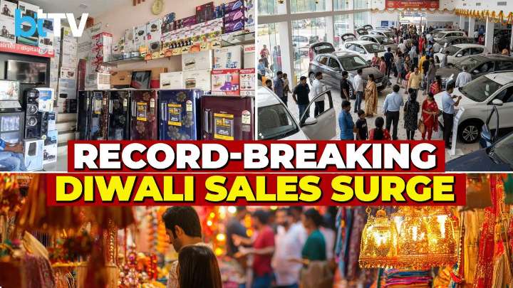 Swadeshi Push, GST Cuts Drive Record Diwali Sales