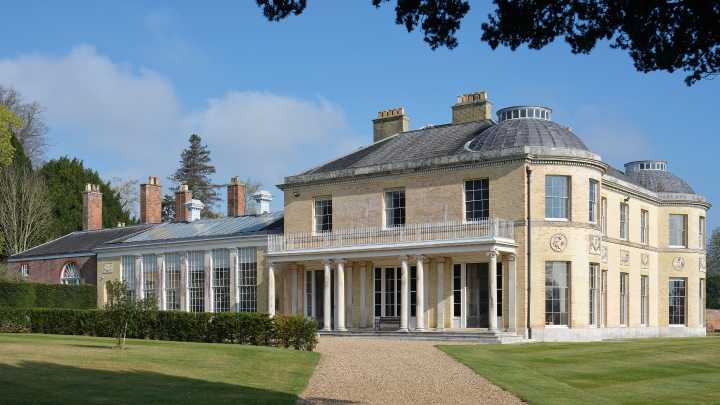 Belmont House: The 'jewel in Kent’s celebrated crown', created by a decorated soldier who was sent to prison and premature death by false accusations