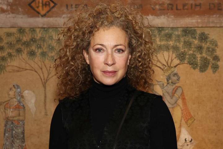 Alex Kingston 'Hemorrhaged' on Stage and It Was a Sign of Cancer